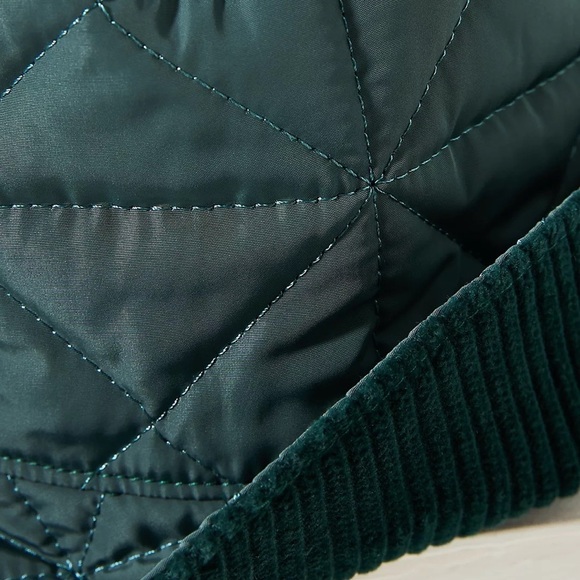 NEW Wyeth at Anthropologie Quilted and Corduroy Reversible Bucket Hat - Picture 4 of 4